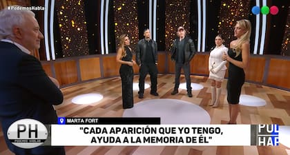 Marta Fort asegura que, seguir lo que a su padre le hubiera gustado, le permite estar más cerca de él