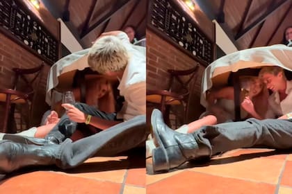 Marta Fort hizo un ritual en Año Nuevo para conseguir pareja y se volvió viral