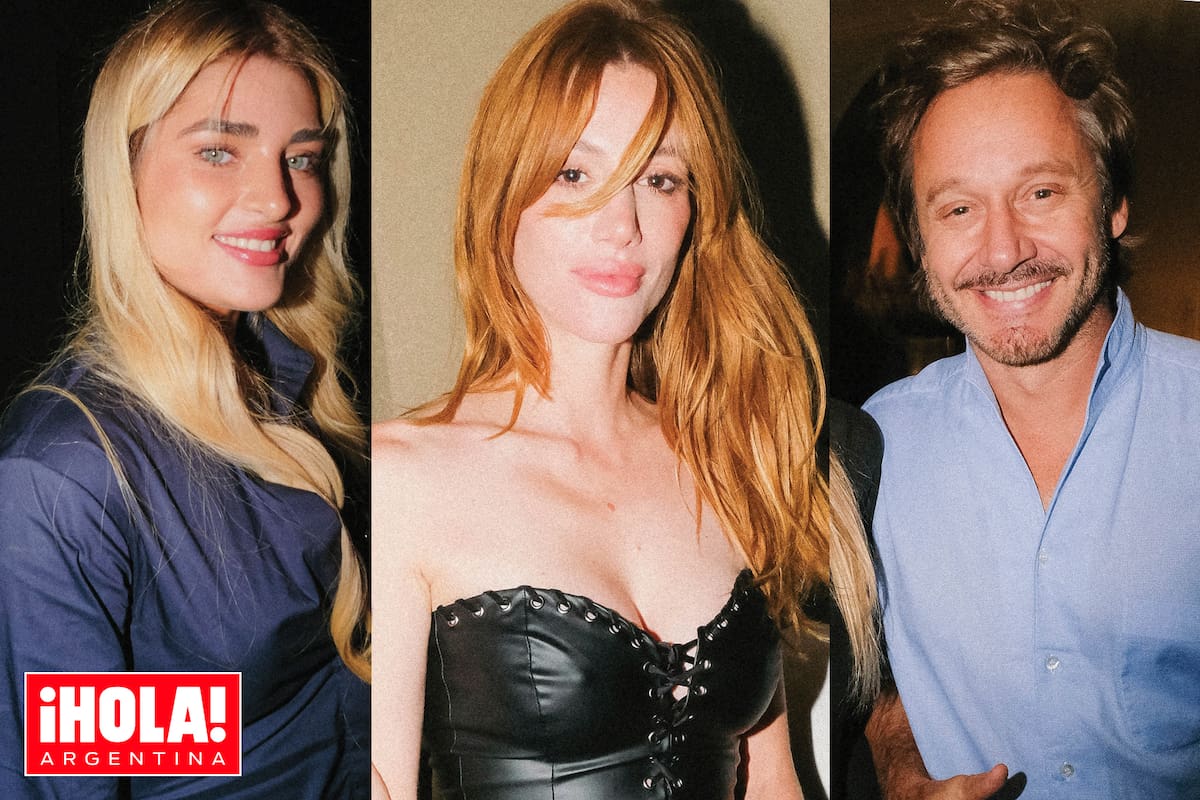 Marta Fort, María Campos y Benjamín Vicuña, entre los invitados