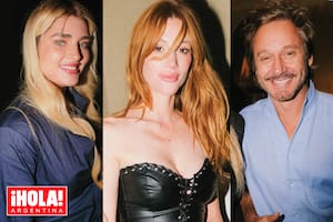 Marta Fort, María Campos y Benjamín Vicuña, entre los invitados