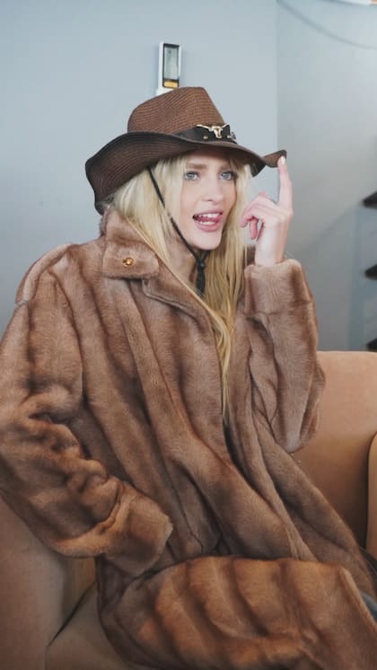 Marta Fort y su look de vaquera para la nieve