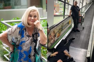 Marta González detalló cómo fue su caída en un supermercado