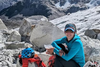 Marta Jiménez, experta en deportes de riesgo, murió a los 34 años