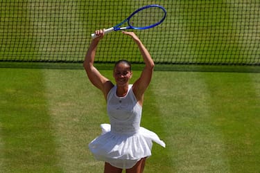 Así quedó el cuadro femenino de semifinales de Wimbledon 2026