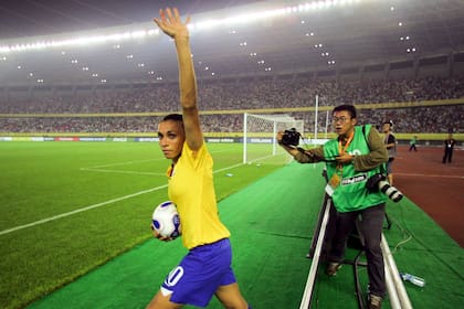 Marta, la estrella brasilera que está en el mundial