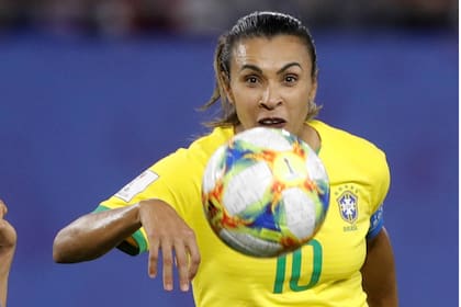 Marta, la legendaria artillera de la selección brasileña