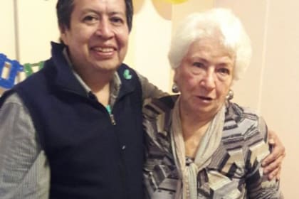 Marta la socia fundadora y quien contrató a Héctor