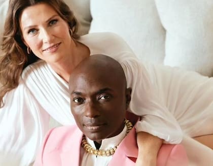 Marta Luisa y el chamán Durek Verrett se preparan para su boda