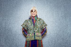 Marta Minujín acaba de volver de Brasil, donde su obra es celebrada con admiración, y tiene listas las valijas para exponer en Nueva York.