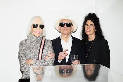 Marta Minujín, Alfredo Arias y Cynthia Cohen