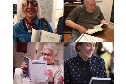 Marta Minujin, Guillermo Roux,Liliana Porter Mtilde Marin