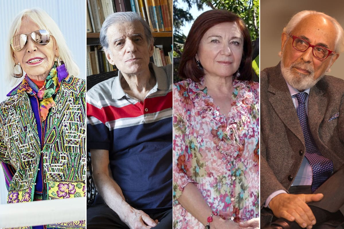 Marta Minujín, Juan José Sebreli, María Rosa Lojo y Santiago Kovadloff, en contra del cierre del Fondo Nacional de las Artes