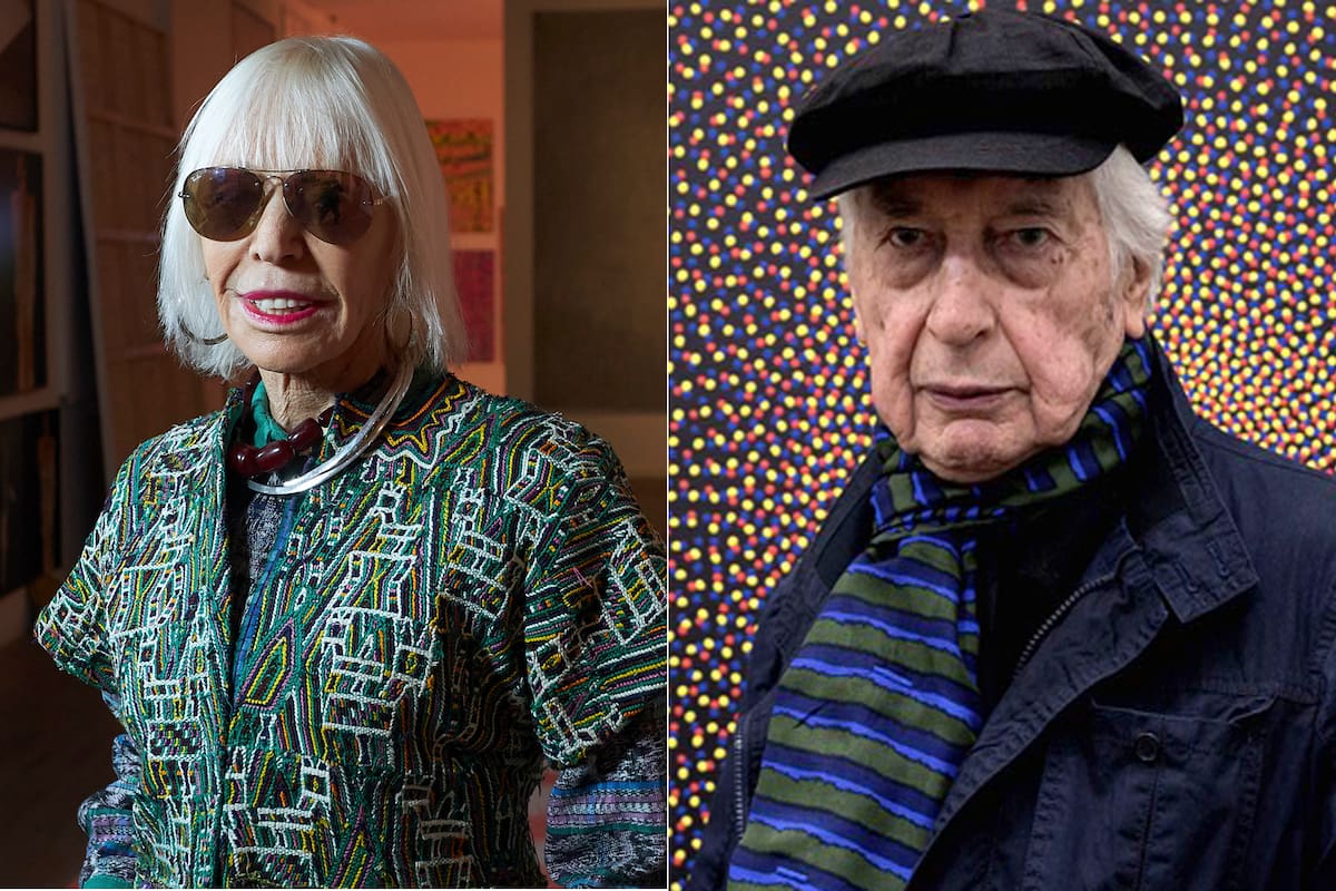 Marta Minujín y Julio Le Parc: dos artistas brillantes