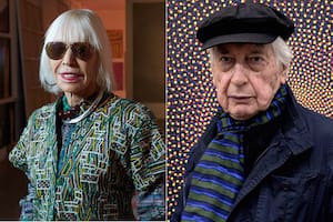 Marta Minujín y Julio Le Parc: dos artistas brillantes