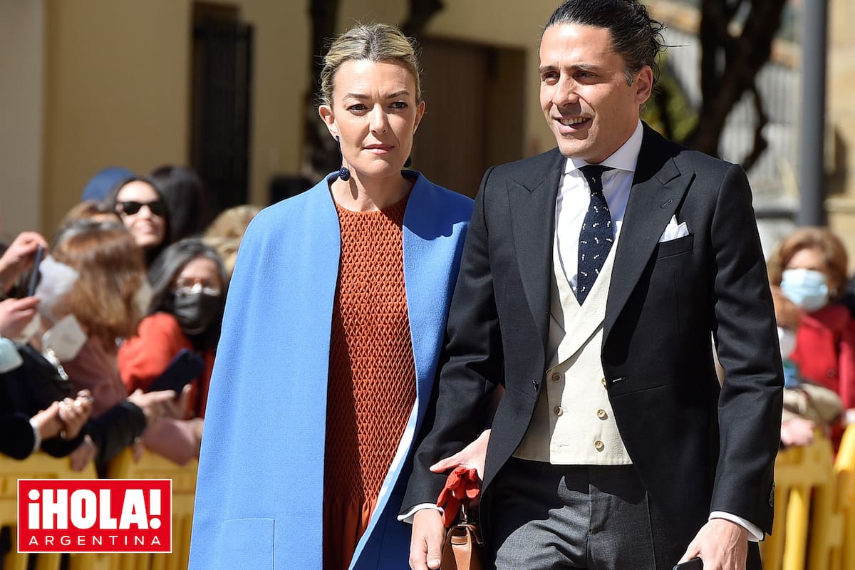 Marta Ortega, en su primera aparición pública tras asumirla presidencia de Inditex, y su marido, Carlos Torretta.