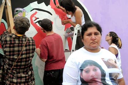 Marta Ramallo, la madre de la joven, denunció que oficiales de la bonaerense la insultaron por señalar presuntas responsabilidades de uniformados en el caso de su hija