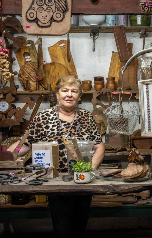 Marta Rodríguez está al frente de Talabartería Las Toscas.