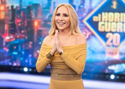 Marta Sánchez visitó El Hormiguero, el reconocido ciclo español que conduce Pablo Motos (Foto: Captura TV)