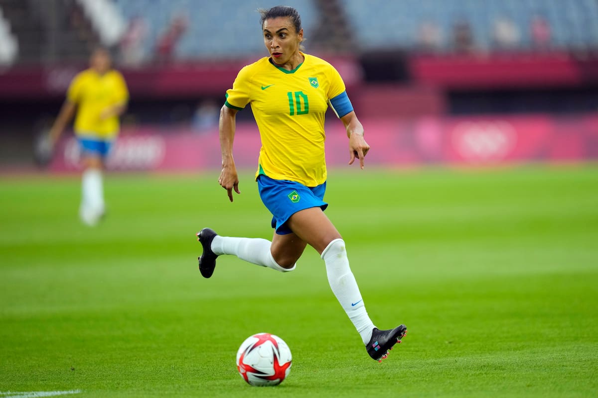 Marta se despide de la selección de Brasil en final de los Juegos Olímpicos París 2024, donde busca su primera medalla dorada