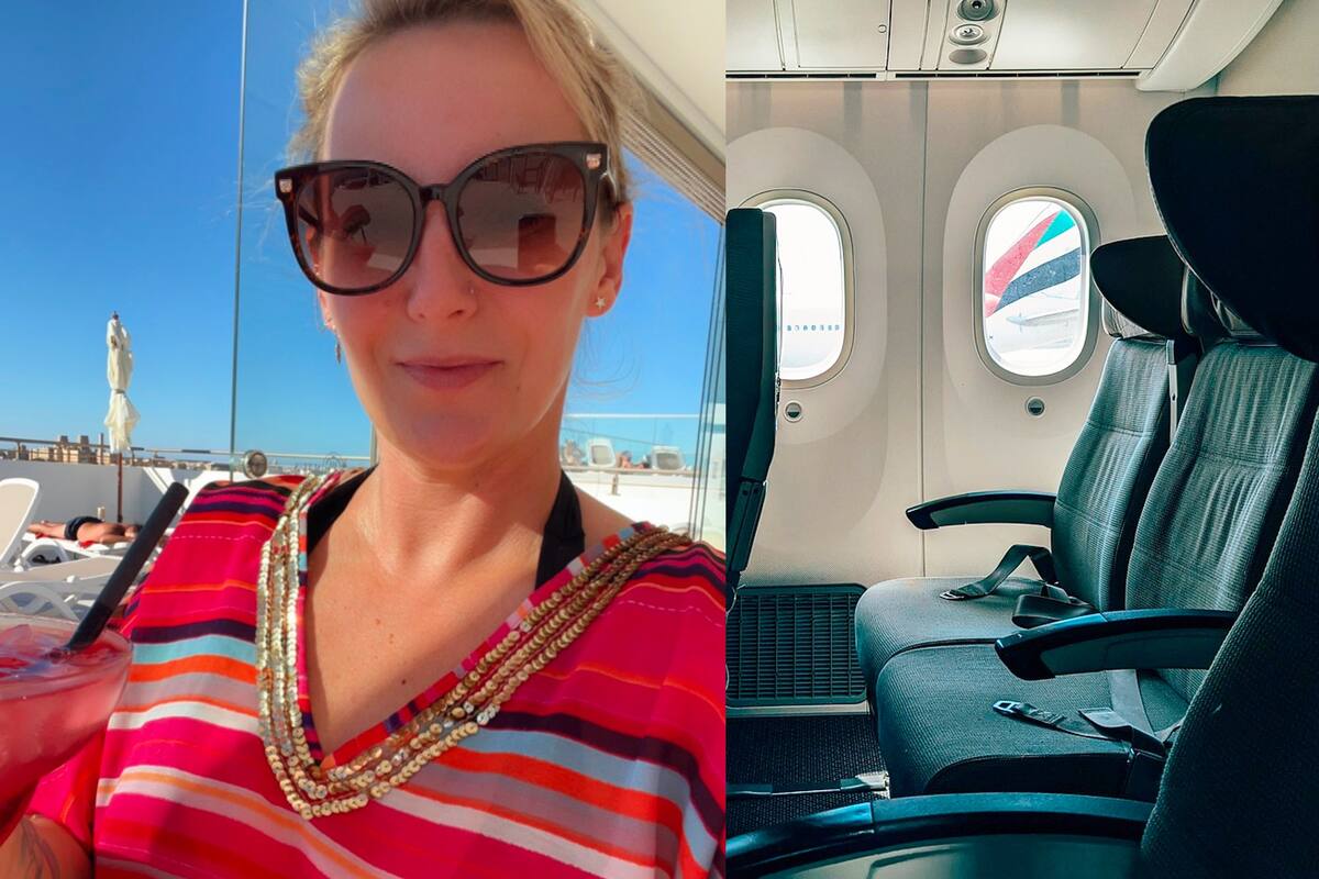 Marta se llevó una decepción al viajar con una aerolínea que respondió a su reclamo