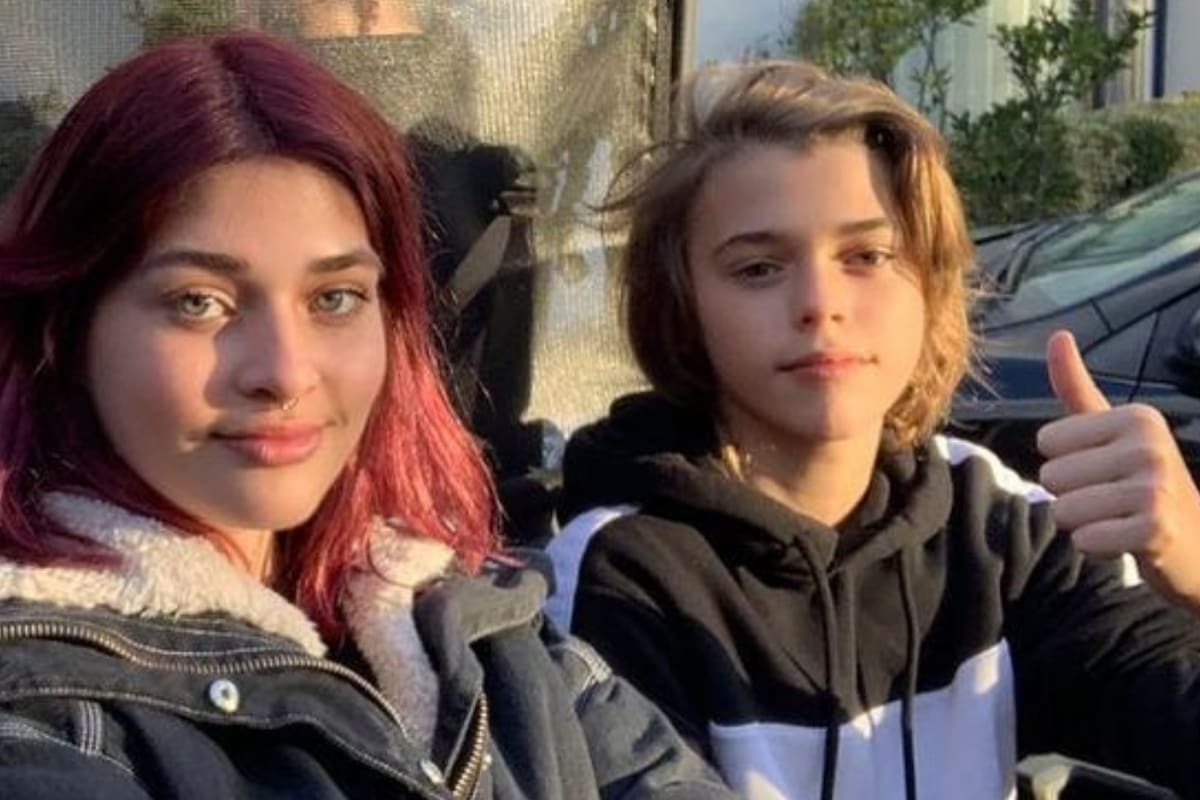 Marta y Felipe Fort viajaron a Estados Unidos para recibir la vacuna contra el Covid-19