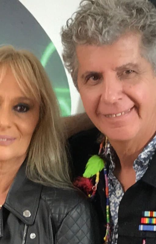 Marta y Félix Pando.