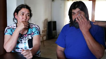 Marta y Guillermo Pérez, padres de la víctima: “Que los culpables no salgan más de la cárcel”, reclamaron