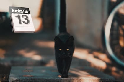 Martes 13, una fecha mirada de reojo por las personas más supersticiosas (Pexels)