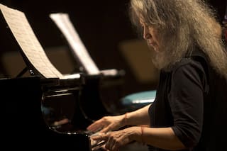 Martha Argerich, los dedos del millón de dólares