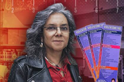 Martha Alicia Tronco Rosas quiso hacer una herramientas que fuera eficaz, didáctica y que a la vez fuera económica y útil para hablar de violencia.