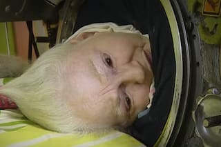 La historia de la última mujer con polio que murió en un cilindro de metal a los 78 años