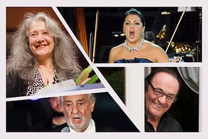 Martha Argerich, Anna Netrebko, Plácido Domingo y Charles Dutoit: figuras estelares para la programación 2022 del Teatro Colón