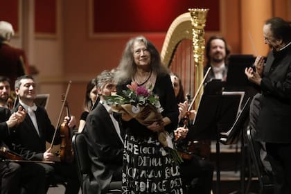 Martha Argerich en su regreso al Colón