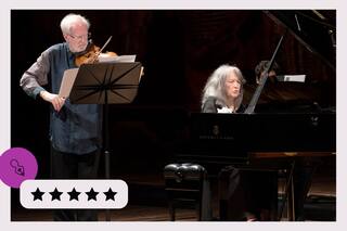 Martha Argerich, Gidon Kremer y una máquina artística perfecta
