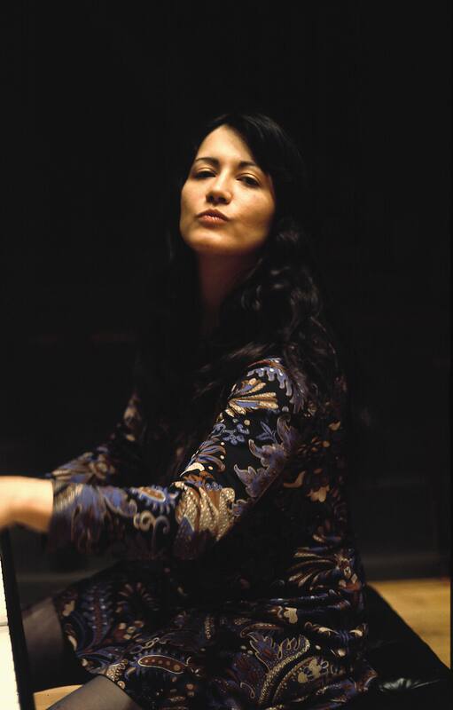 Martha Argerich, London , United Kingdom, 1971. (Photo by Jeremy Fletcher/Redferns)