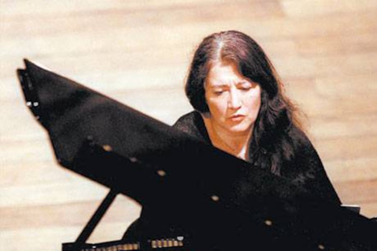 Martha Argerich, una pianista reconocida a nivel mundial