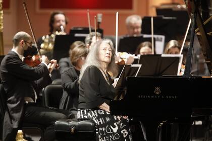 Martha Argerich y el festival que lleva su nombre, lo más destacado de 2022 en materia de música clásica