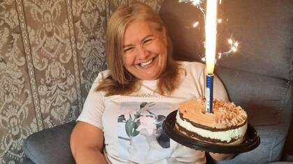 Martha Sepúlveda celebró en enero sus 51 años