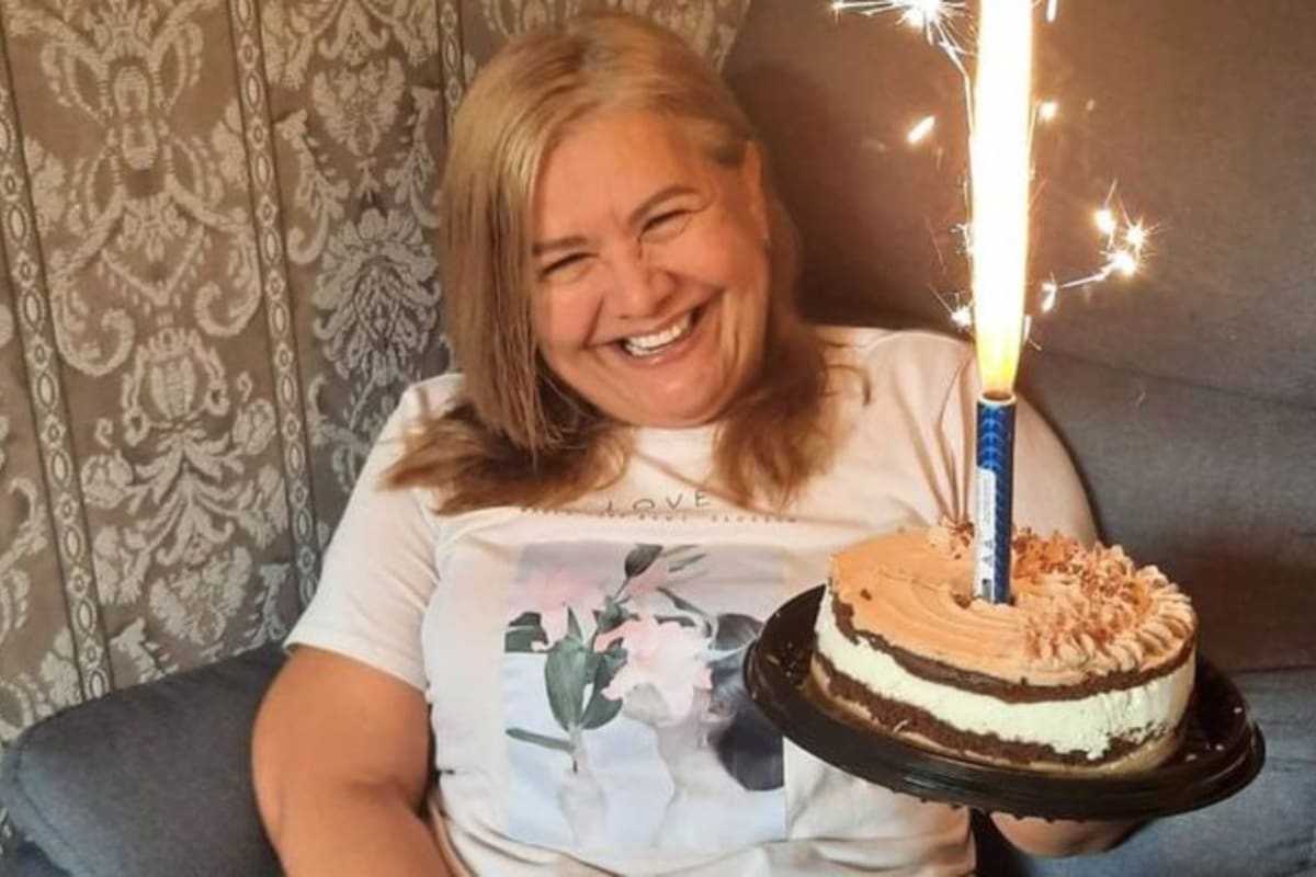 Martha Sepúlveda celebró en enero sus 51 años de vida