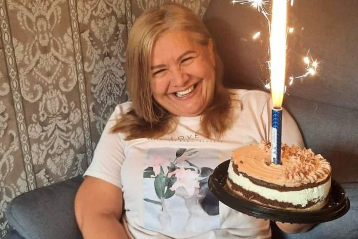 Martha Sepúlveda celebró en enero sus 51 años de vida
