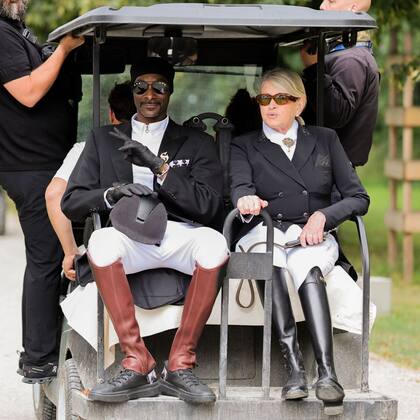 Martha Stewart celebró sus 83 años en Francia mientras disfruta de los deportes en los JJOO París 2024
