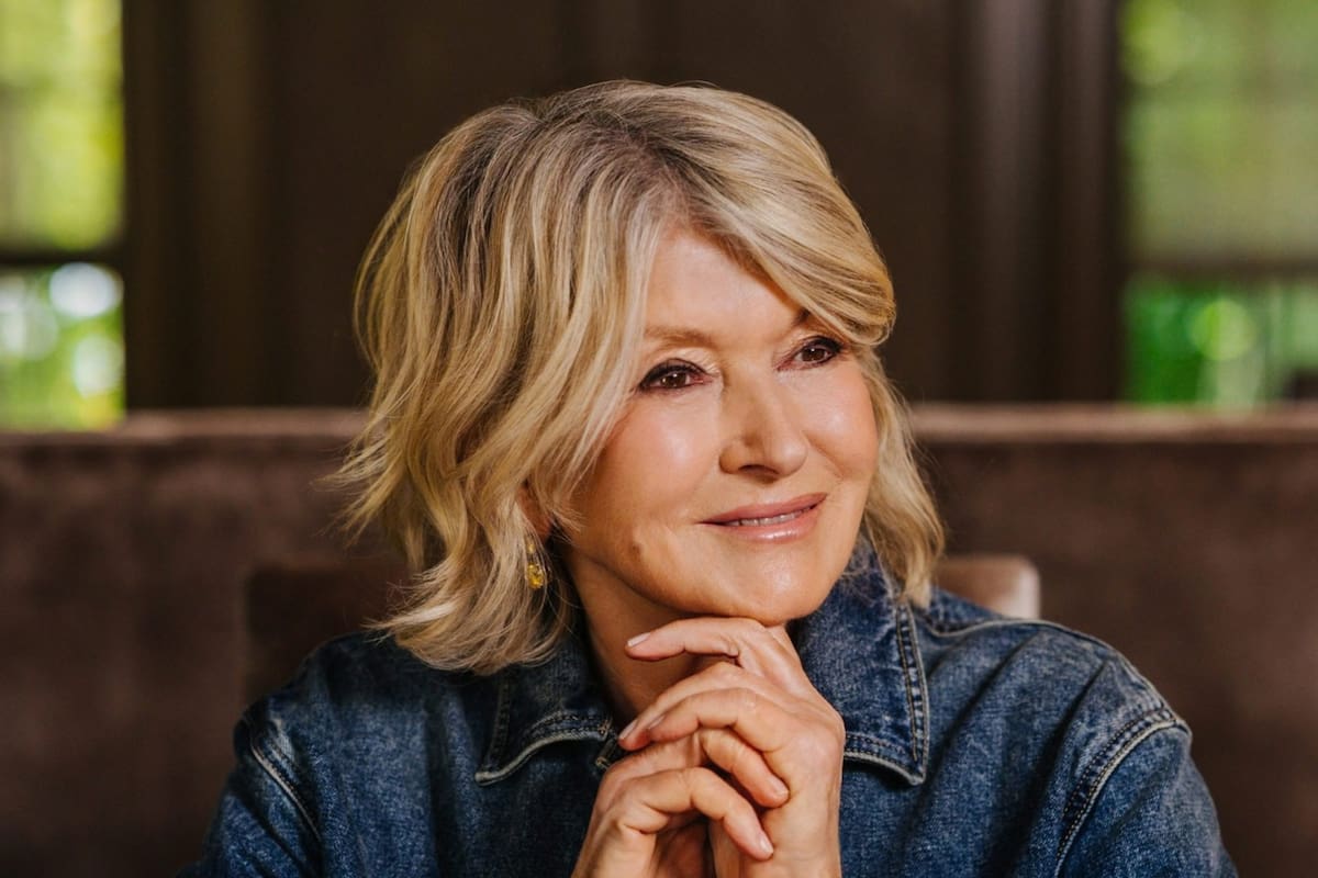 Martha Stewart contó que la compra de plantas y árboles es uno de los gastos que mayor satisfacción le generan