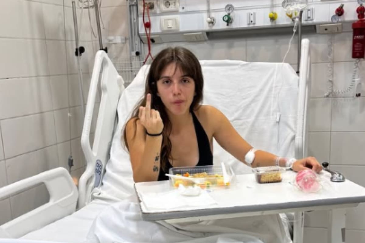 Marti Benza sufrió un ataque de pánico que requirió internación