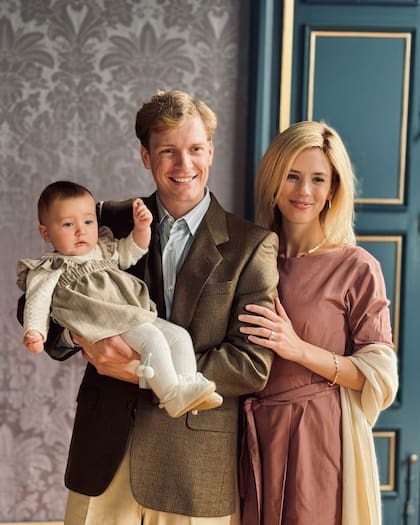 Martijn Lakemeie y Delfina Chaves volverán a ponerse en la piel del rey Guillermo Alejandro y la reina Máxima (Foto: Instagram @videolandonline)