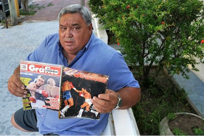 Martillo Roldán, en San Francisco, donde reside hace tiempo