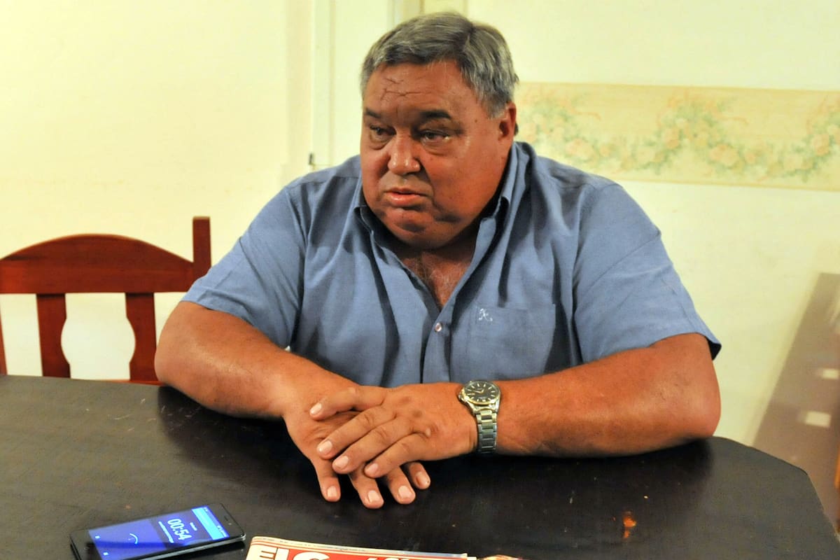 Martillo Roldán, excampeón argentino, está internado en San Francisco