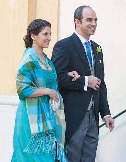 Martín y su novia Elizabeth, desde hace diez años
