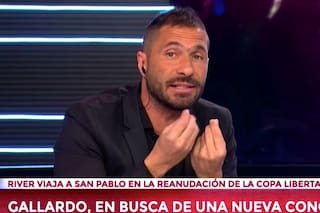 “No te lo voy a permitir”: el tenso cruce entre Souto y Farinella por Gallardo