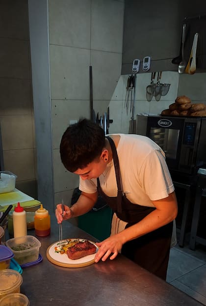 Martín Agüero tomó la decisión de arribar al mundo de la Gastronomía y no se arrepiente de todo el camino que logró