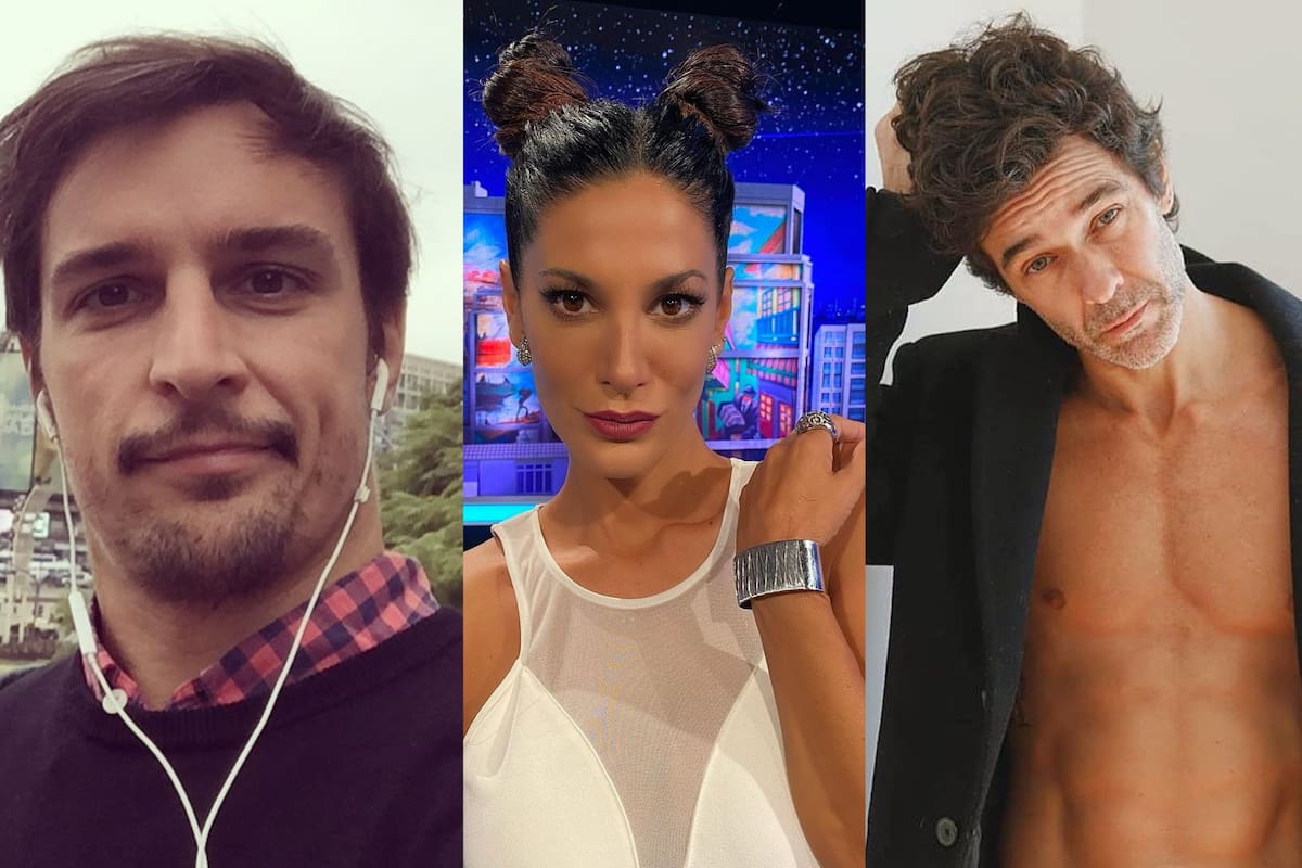 Martín Amestoy, el ex de Silvina Escudero, habló de los rumores de romance entre la bailarina y el actor en Twitter